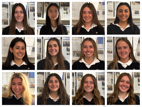 Election Day is coming.  What you need to know about the 12 ASB candidates.